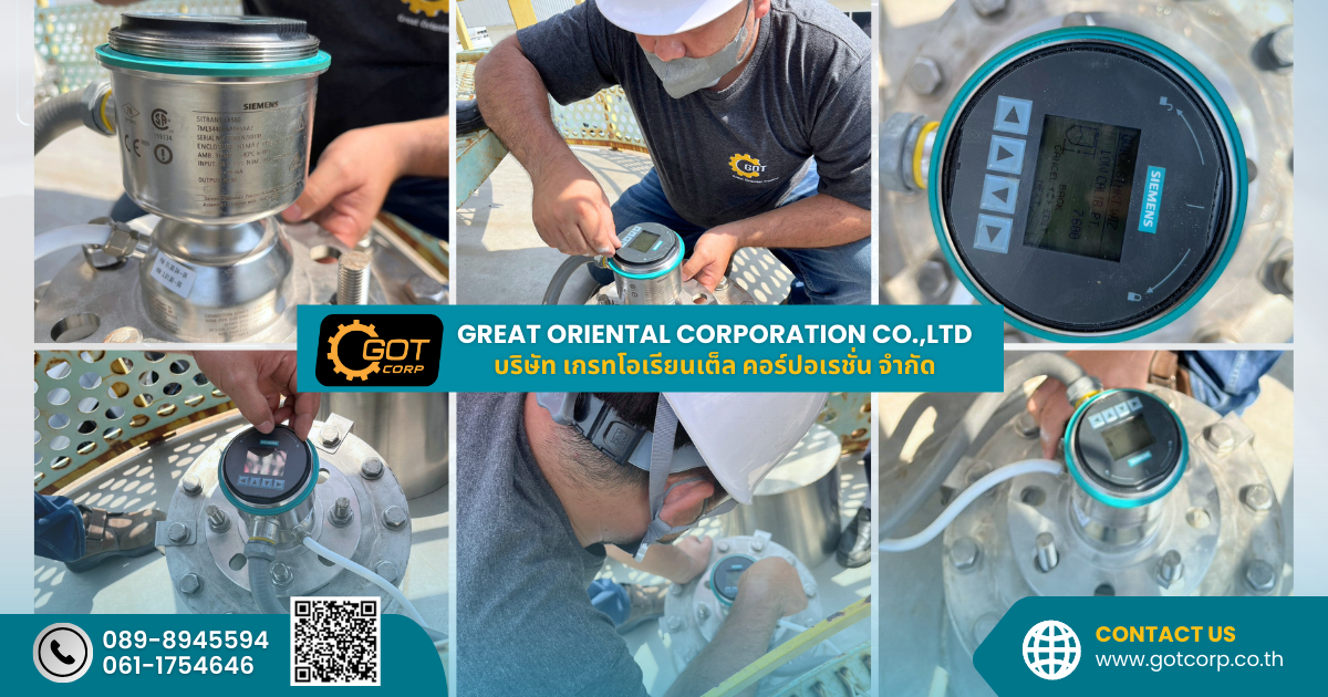 Commissioning instruments Commissioning instruments