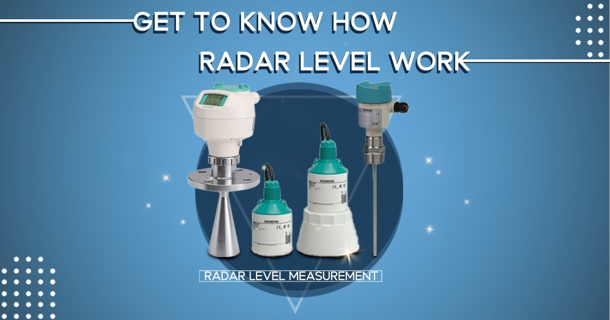 GOT ซวนคุย มาทำความรู้จักหลักการทำงานของ Radar Level ก้นค่ะ GOT ซวนคุย มาทำความรู้จักหลักการทำงานของ Radar Level ก้นค่ะ
