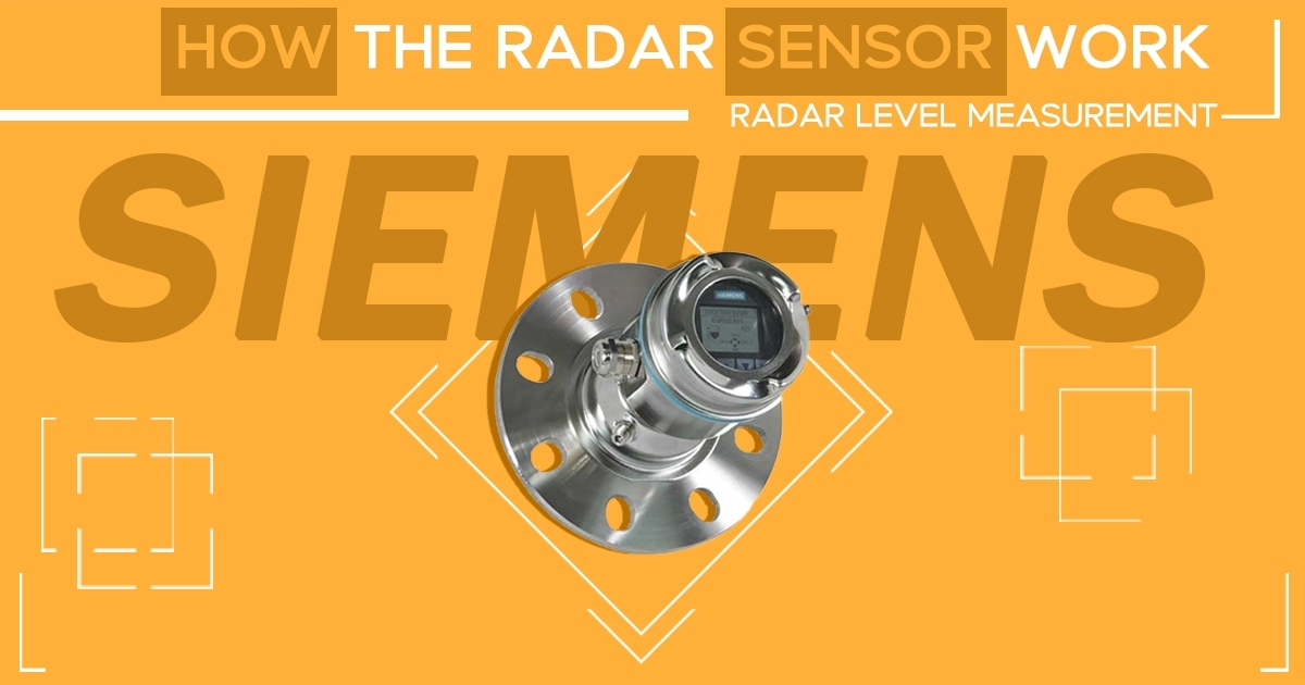 GOT ชวนคุย เรามาทำความรู้จัก Radar Sensor กันเถอะ เป็นอุปกรณ์สำหรับวัดระดับ ที่ GOT ตัวแทนจำหน่าย แล